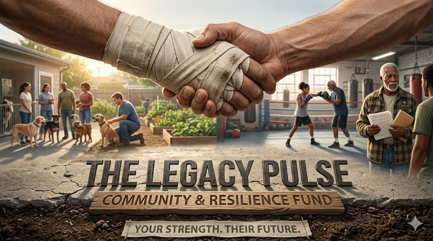 The Legacy Pulse: Community & Resilience Fund